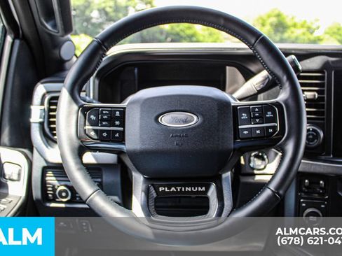 Used 2025 Ford F450 Platinum w/ FX4 Off-Road Package AWD/4WD image 23