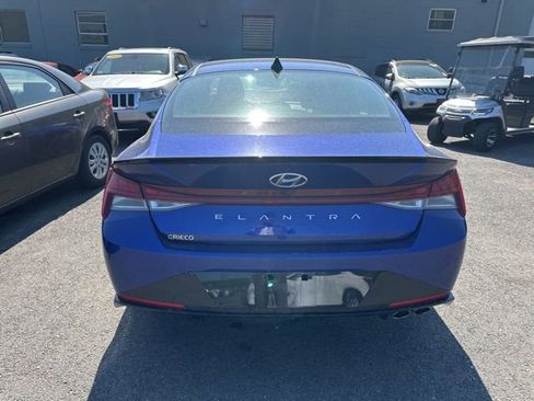 Used 2023 Hyundai Elantra N Line w/ Cargo Package FWD image 3