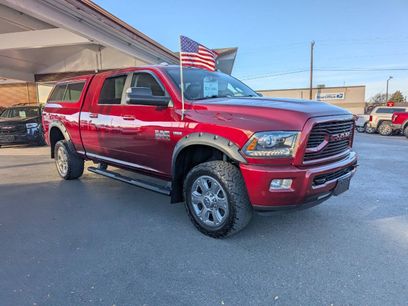 Used 2018 RAM 2500 Laramie w/ Sport Appearance Group