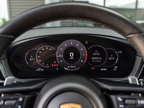 Certified 2024 Porsche Cayenne Coupe AWD/4WD image 27