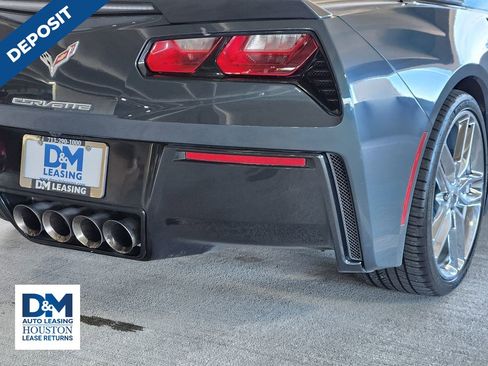 Used 2019 Chevrolet Corvette Stingray Coupe w/ 2LT Preferred Equipment Group image 14