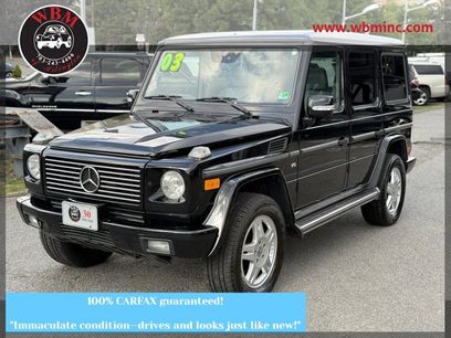 Used 2003 Mercedes-Benz G 500
