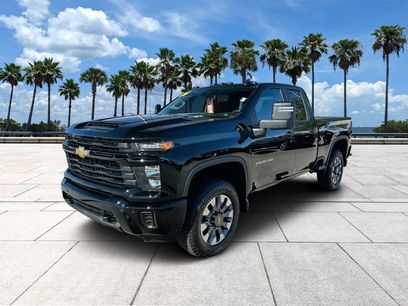 New 2026 Chevrolet Silverado 2500 Custom w/ Custom Value Package