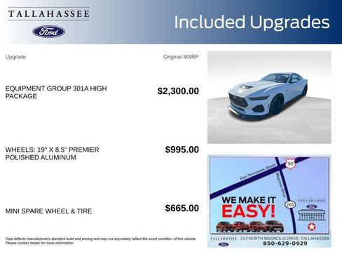 New 2025 Ford Mustang GT image 3