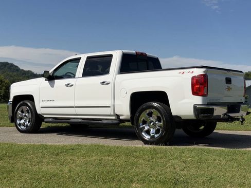 Used 2016 Chevrolet Silverado 1500 LTZ w/ Sport Package AWD/4WD image 6