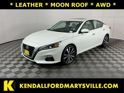 Used 2021 Nissan Altima 2.5 Platinum