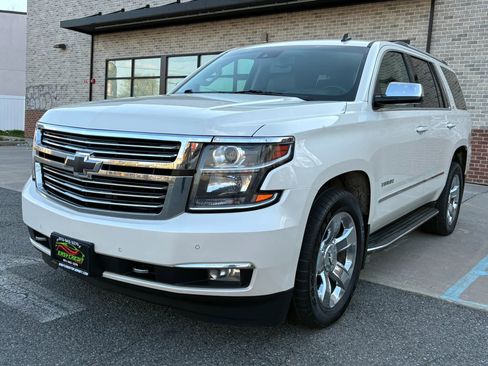 Used 2015 Chevrolet Tahoe LTZ AWD/4WD image 1