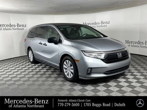 Used 2021 Honda Odyssey LX image 1