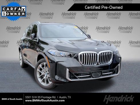 Certified 2025 BMW X5 xDrive40i w/ Premium Package image 1