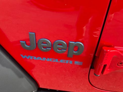 Used 2025 Jeep Wrangler Unlimited Sport S 4xe image 11