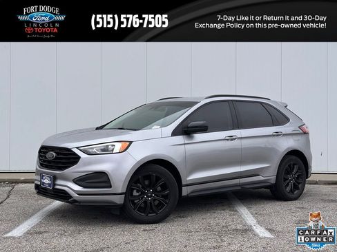 Used 2022 Ford Edge SE w/ Black Appearance Package image 1