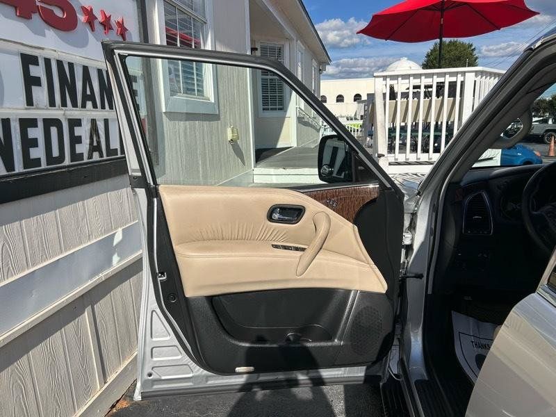 Used 2017 Nissan Armada Platinum w/ Captain Seat Package RWD image 8