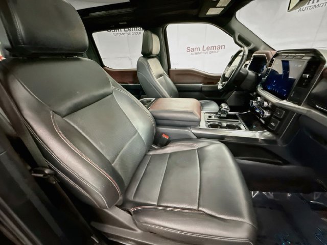 Certified 2023 Ford F150 Lariat w/ Equipment Group 502A High AWD/4WD image 29
