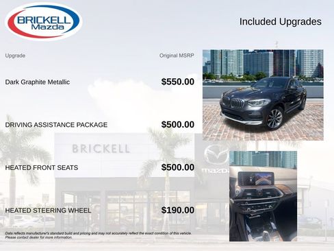 Used 2019 BMW X4 xDrive30i w/ Driving Assistance Package image 13