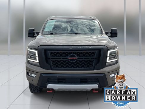 Used 2021 Nissan Titan PRO-4X w/ Off Road Protection Package AWD/4WD image 9