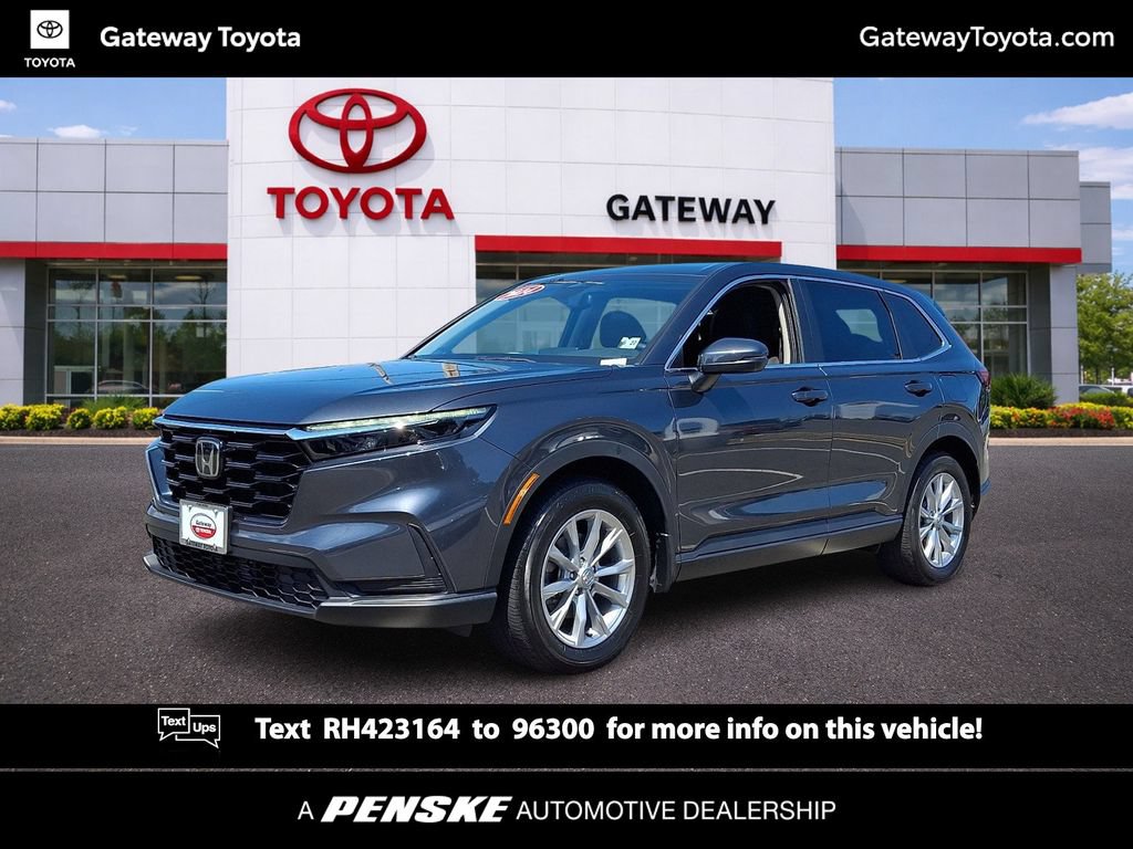 Used 2024 Honda CR-V EX image 1