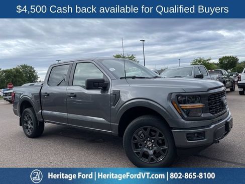New 2026 Ford F150 STX w/ Equipment Group 200A AWD/4WD image 1