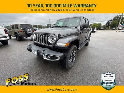 New 2027 Jeep Wrangler Unlimited Sahara
