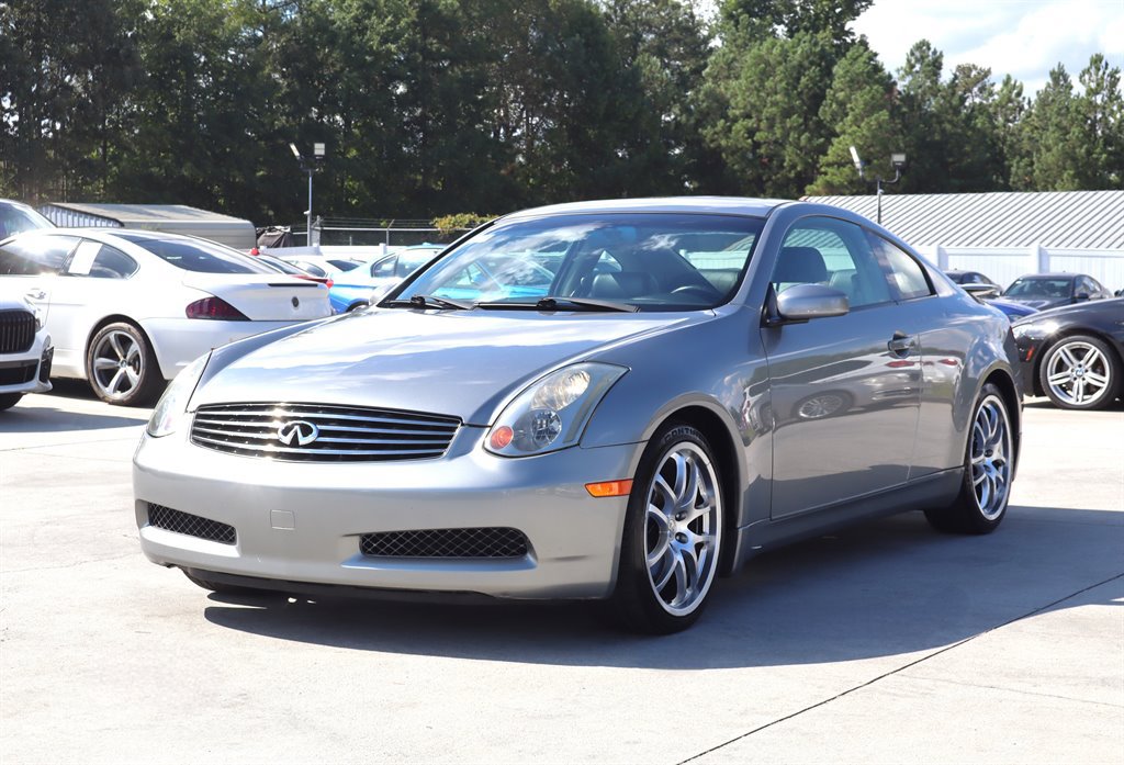 Used 2005 INFINITI G35 Coupe w/ (P01) Premium Pkg RWD image 3