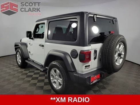 Used 2021 Jeep Wrangler Sport image 6