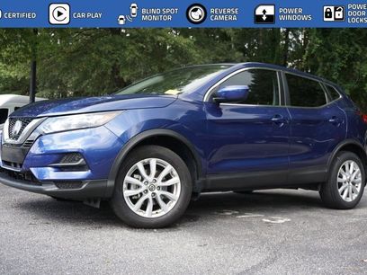 Certified 2022 Nissan Rogue Sport S