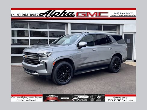 Used 2023 Chevrolet Tahoe LT w/ Luxury Package AWD/4WD image 1