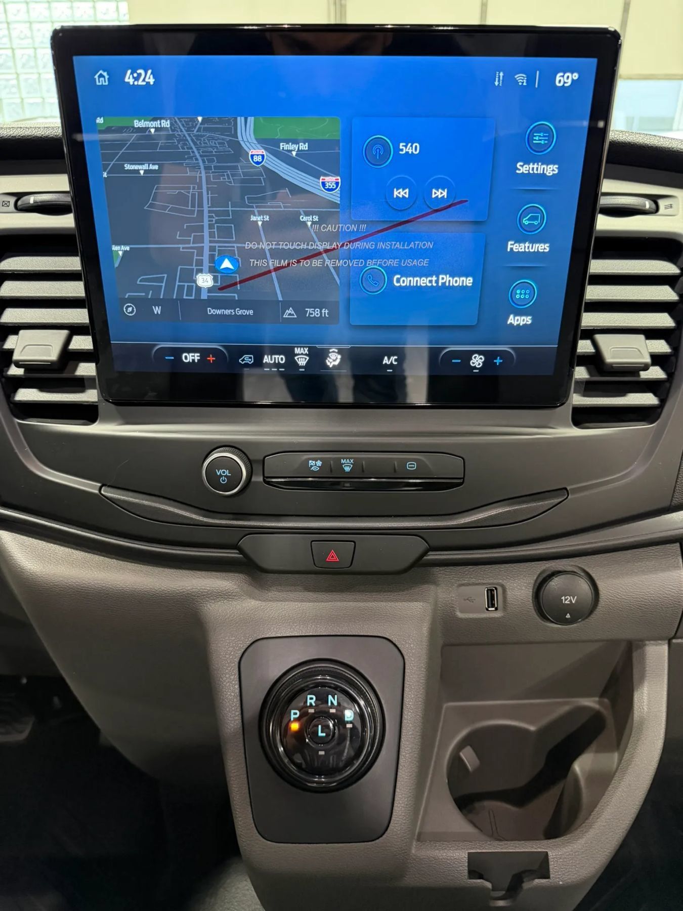 Used 2023 Ford E-Transit Medium Roof RWD image 5