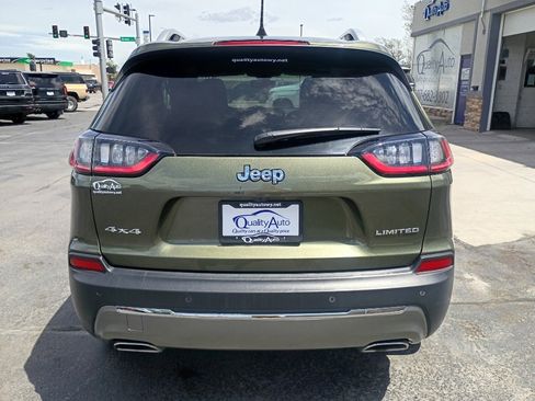 Used 2019 Jeep Cherokee Limited AWD/4WD image 7