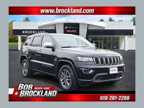 Used 2020 Jeep Grand Cherokee Limited image 1
