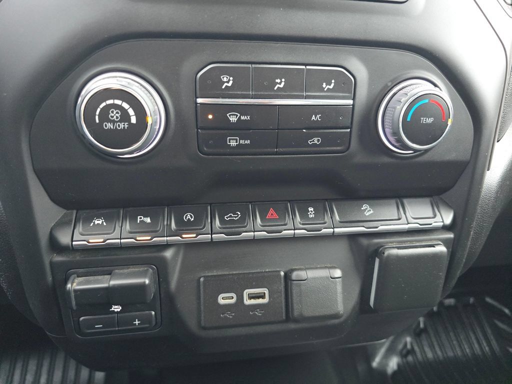 Used 2023 Chevrolet Silverado 1500 W/T w/ WT Safety Package AWD/4WD image 25