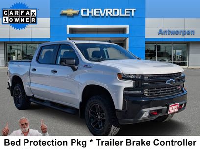 Used 2021 Chevrolet Silverado 1500 LT Trail Boss w/ Bed Protection Package