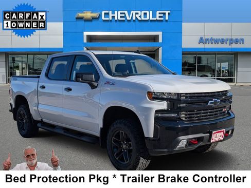 Used 2021 Chevrolet Silverado 1500 LT Trail Boss w/ Bed Protection Package image 1
