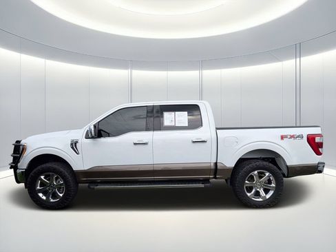Used 2021 Ford F150 Lariat AWD/4WD image 7