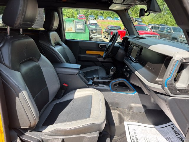 Used 2022 Ford Bronco Black Diamond AWD/4WD image 27