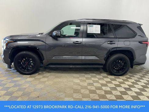 Used 2025 Toyota Sequoia Platinum w/ TRD Performance Package (TMS) AWD/4WD image 6