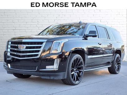 Used 2019 Cadillac Escalade ESV Luxury