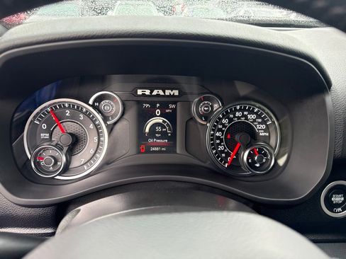 Used 2024 RAM 2500 Big Horn w/ Bed Utility Group AWD/4WD image 4