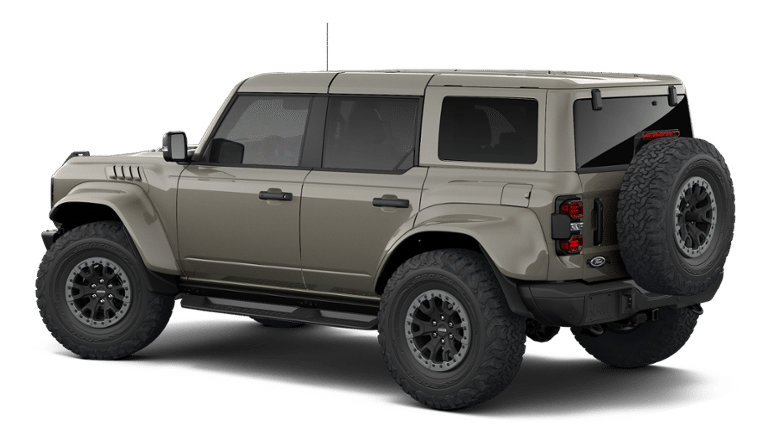 New 2026 Ford Bronco Raptor AWD/4WD image 13