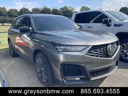 Used 2025 Acura MDX A-Spec