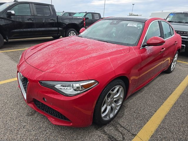 Used 2021 Alfa Romeo Giulia Ti AWD/4WD image 1