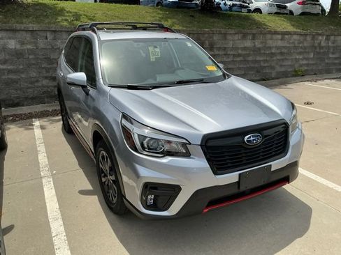 Used 2020 Subaru Forester Sport AWD/4WD image 3