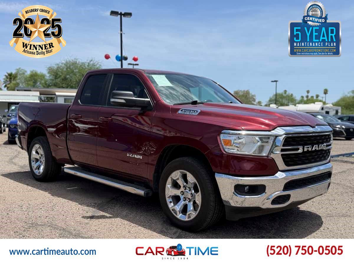 Used 2022 RAM 1500 Big Horn AWD/4WD image 3