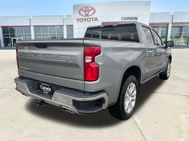 Used 2024 Chevrolet Silverado 1500 LTZ w/ LTZ Premium Package AWD/4WD image 5