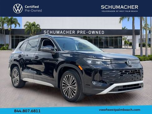 Certified 2026 Volkswagen Tiguan S w/ 18" Wheel Package FWD image 1