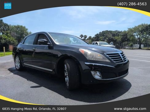 Used 2013 Hyundai Equus Signature RWD image 7