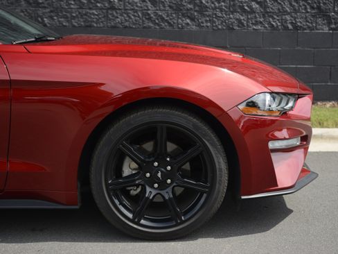 Used 2019 Ford Mustang Premium w/ Ford Safe & Smart Package RWD image 37