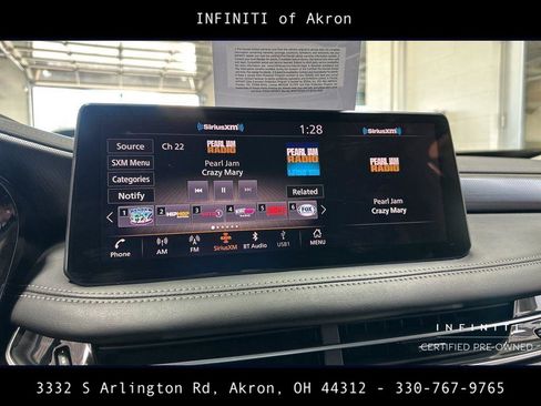 Certified 2025 INFINITI QX60 Luxe w/ Vision Package image 75