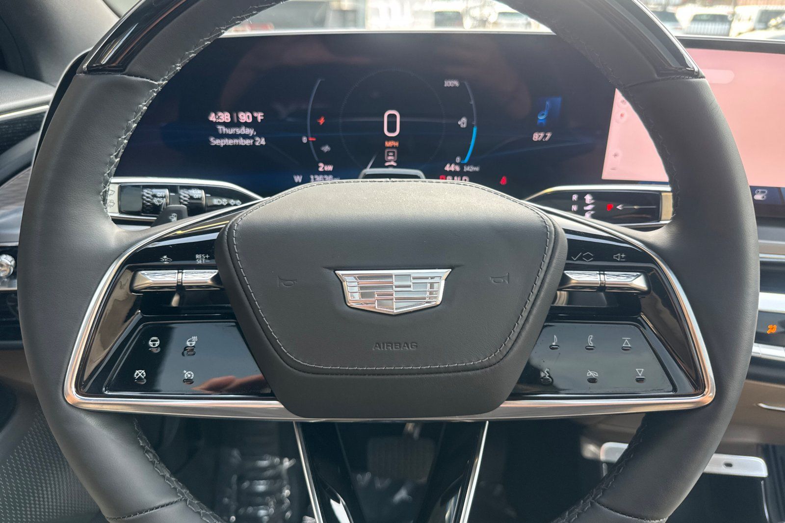 Certified 2024 Cadillac Lyriq Sport w/ Nappa Leather Package RWD image 33
