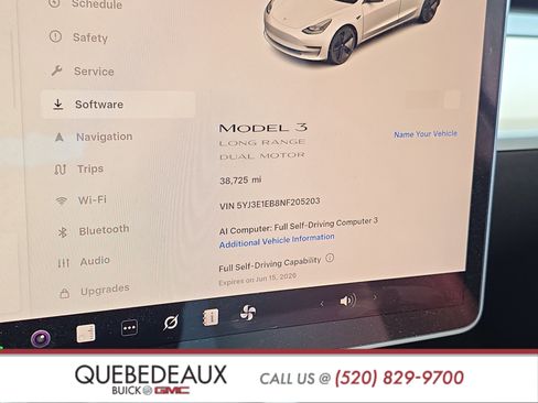 Used 2022 Tesla Model 3 Long Range AWD/4WD image 19