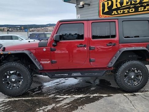 Used 2012 Jeep Wrangler Unlimited Sport image 9